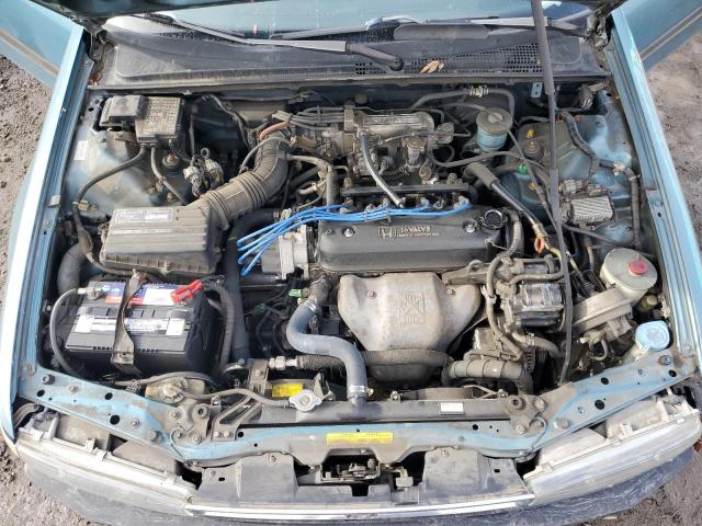 1HGCB7263LA018333 - 1990 HONDA ACCORD EX TEAL photo 11