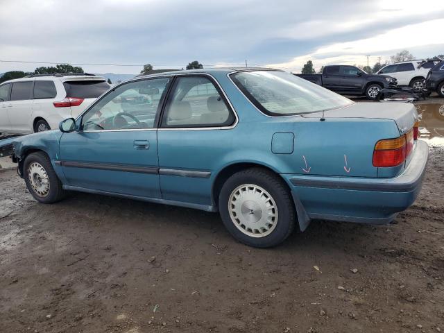 1HGCB7263LA018333 - 1990 HONDA ACCORD EX TEAL photo 2