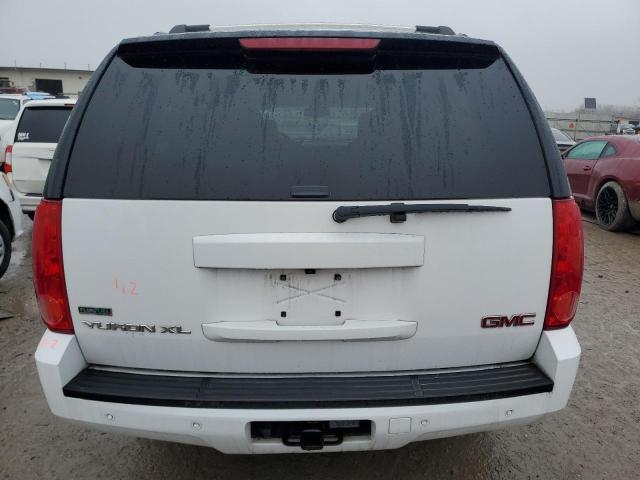 1GKS2KE78CR180949 - 2012 GMC YUKON XL K1500 SLT WHITE photo 6