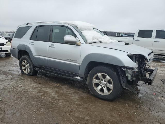 JTEBT14R138001691 - 2003 TOYOTA 4RUNNER SR5 SILVER photo 4