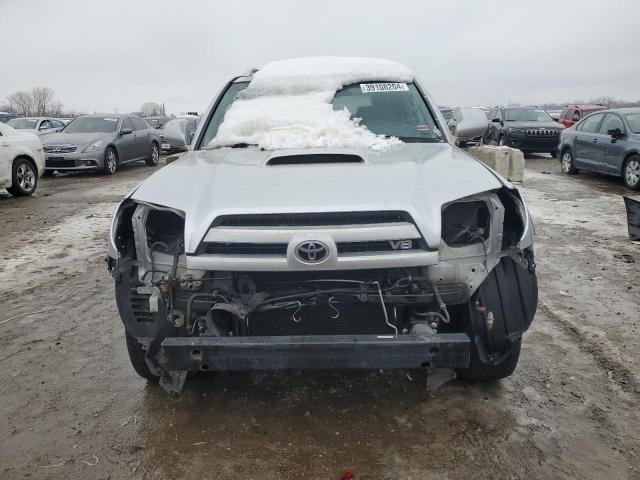 JTEBT14R138001691 - 2003 TOYOTA 4RUNNER SR5 SILVER photo 5