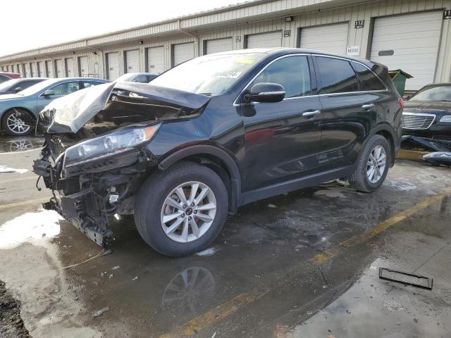 5XYPG4A31KG533773 - 2019 KIA SORENTO L BLACK photo 1