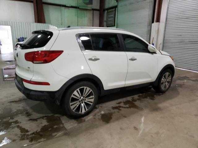 KNDPC3AC5E7659514 - 2014 KIA SPORTAGE EX WHITE photo 3