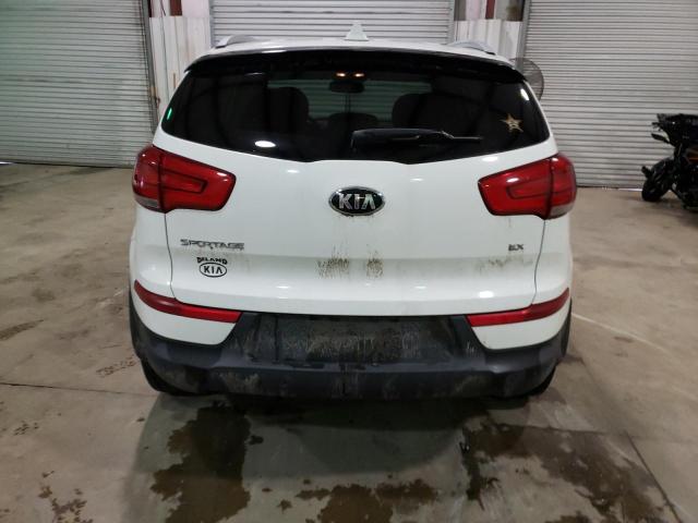 KNDPC3AC5E7659514 - 2014 KIA SPORTAGE EX WHITE photo 6