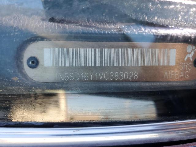 1N6SD16Y1VC383028 - 1997 NISSAN TRUCK KING CAB SE BLUE photo 12