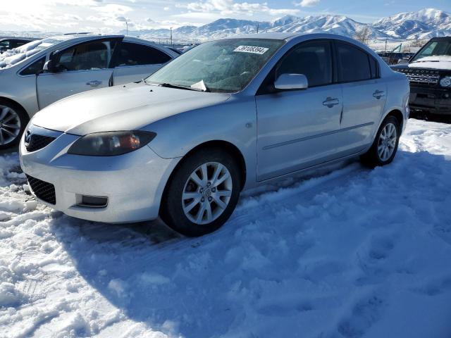 JM1BK32F281836047 - 2008 MAZDA MAZDA3 I SILVER photo 1