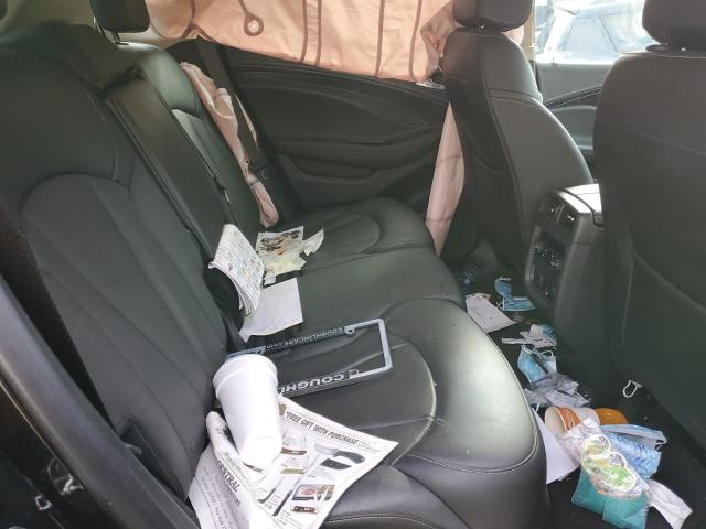 LRBFXBSA8HD124060 - 2017 BUICK ENVISION ESSENCE Սև լուսանկար 11