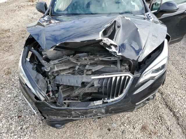 LRBFXBSA8HD124060 - 2017 BUICK ENVISION ESSENCE Սև լուսանկար 12