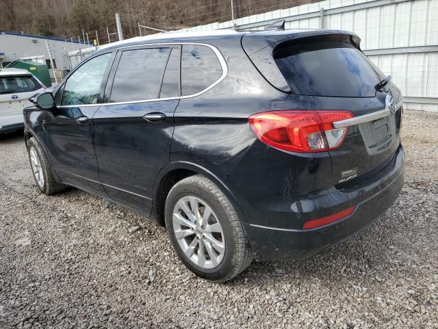 LRBFXBSA8HD124060 - 2017 BUICK ENVISION ESSENCE Սև լուսանկար 2