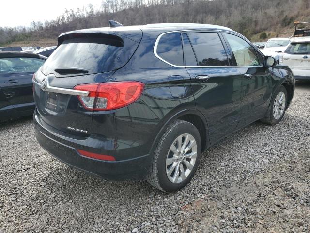 LRBFXBSA8HD124060 - 2017 BUICK ENVISION ESSENCE Սև լուսանկար 3