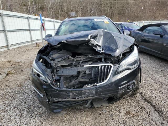 LRBFXBSA8HD124060 - 2017 BUICK ENVISION ESSENCE Սև լուսանկար 5