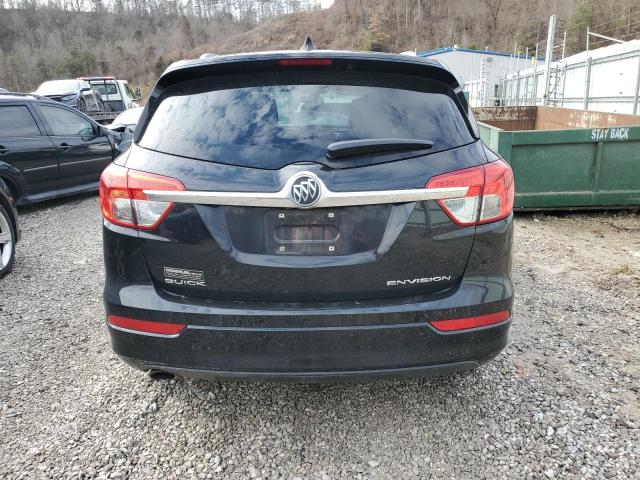 LRBFXBSA8HD124060 - 2017 BUICK ENVISION ESSENCE Սև լուսանկար 6
