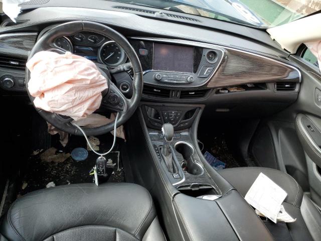 LRBFXBSA8HD124060 - 2017 BUICK ENVISION ESSENCE Սև լուսանկար 8