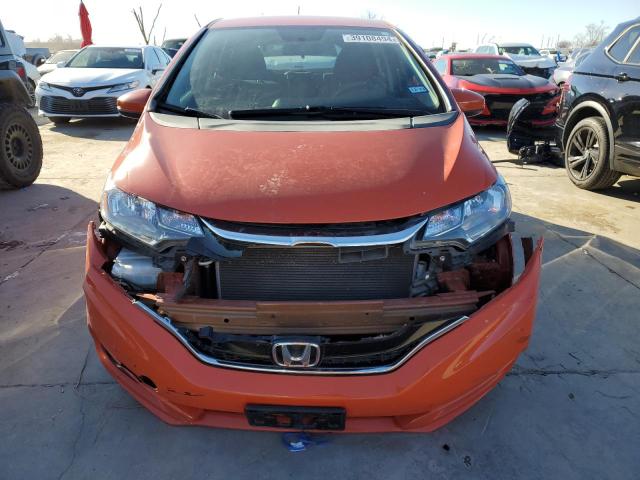 3HGGK5H48KM705904 - 2019 HONDA FIT LX ORANGE photo 5