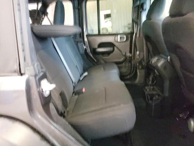 1C4HJXDN3JW185643 - 2018 JEEP WRANGLER U SPORT Сірий фото 10