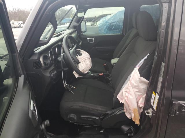 1C4HJXDN3JW185643 - 2018 JEEP WRANGLER U SPORT Сірий фото 7