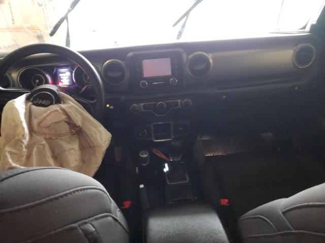 1C4HJXDN3JW185643 - 2018 JEEP WRANGLER U SPORT Сірий фото 8