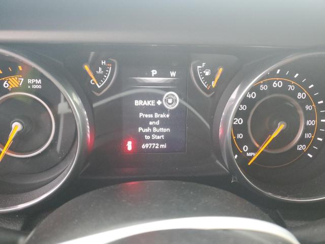 1C4HJXDN3JW185643 - 2018 JEEP WRANGLER U SPORT Сірий фото 9