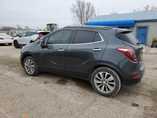 KL4CJASB1HB128479 - 2017 BUICK ENCORE PREFERRED CHARCOAL photo 2