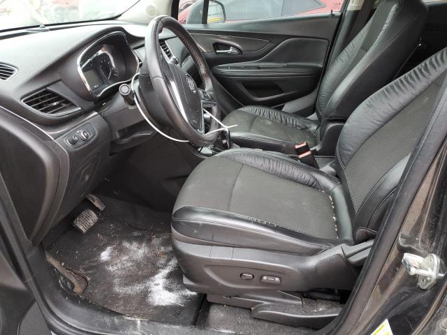 KL4CJASB1HB128479 - 2017 BUICK ENCORE PREFERRED CHARCOAL photo 7