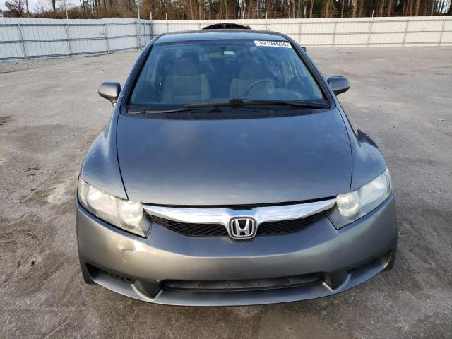 2HGFA16569H358102 - 2009 HONDA CIVIC LX SILVER photo 5