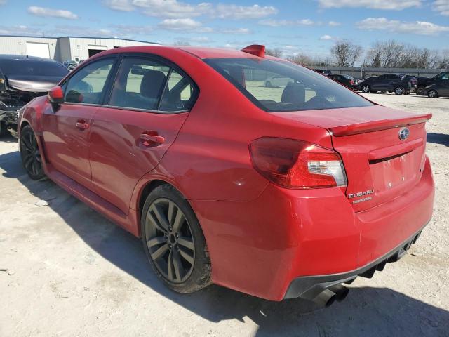 JF1VA1F60H9811122 - 2017 SUBARU WRX PREMIUM RED photo 2