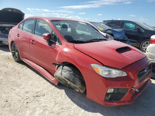 JF1VA1F60H9811122 - 2017 SUBARU WRX PREMIUM RED photo 4