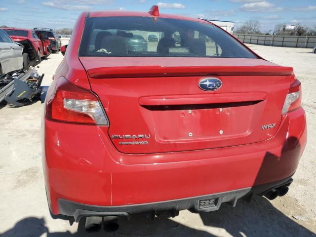 JF1VA1F60H9811122 - 2017 SUBARU WRX PREMIUM RED photo 6