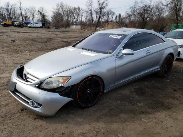 WDDEJ71X78A014500 - 2008 MERCEDES-BENZ CL 550 SILVER photo 1