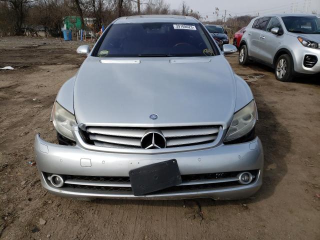 WDDEJ71X78A014500 - 2008 MERCEDES-BENZ CL 550 SILVER photo 5