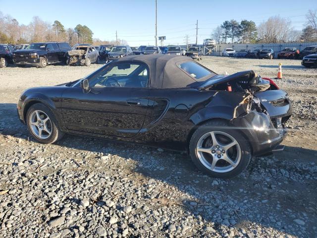 JTDFR320850071193 - 2005 TOYOTA MR2 SPYDER BLACK photo 2