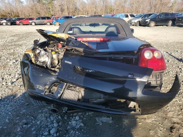 JTDFR320850071193 - 2005 TOYOTA MR2 SPYDER BLACK photo 6