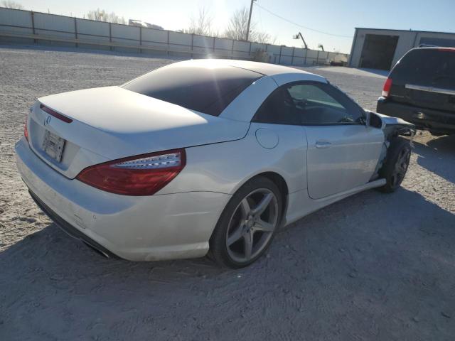 WDDJK7DA4EF028274 - 2014 MERCEDES-BENZ SL 550 WHITE photo 3