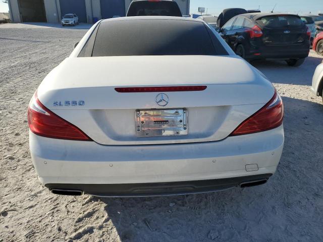 WDDJK7DA4EF028274 - 2014 MERCEDES-BENZ SL 550 WHITE photo 6