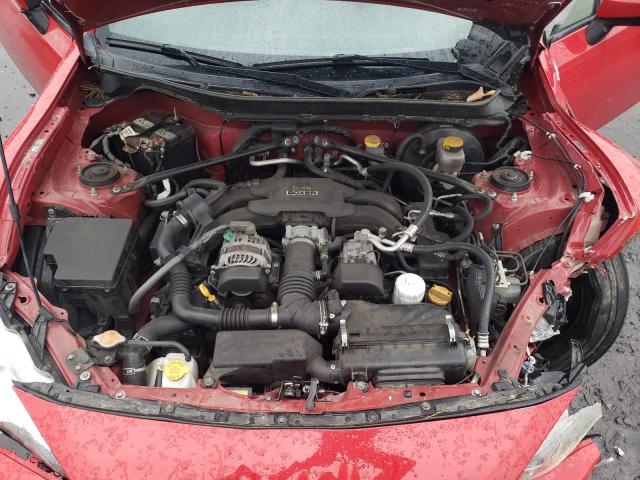 JF1ZNAA1XD1712625 - 2013 TOYOTA SCION FR-S 红色 照片 11