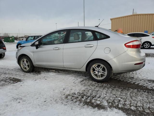 3FADP4BJ1KM159402 - 2019 FORD FIESTA SE SILVER photo 2