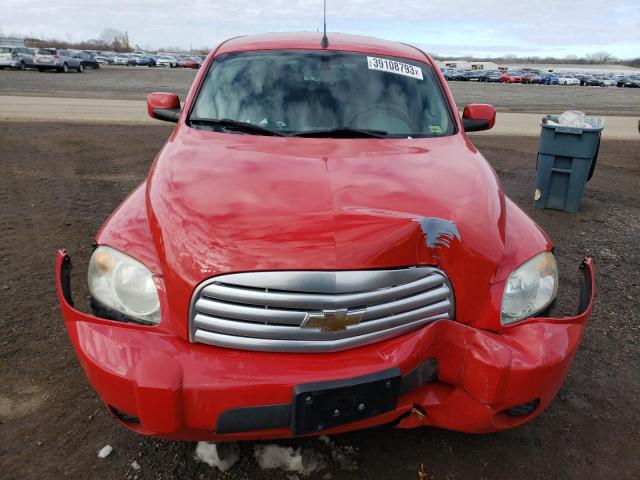 3GNCA23D28S682623 - 2008 CHEVROLET HHR LT RED photo 5