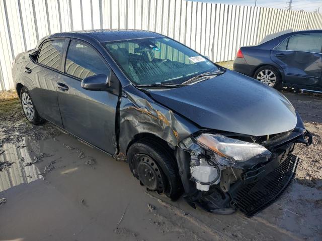 5YFBURHE5HP608695 - 2017 TOYOTA COROLLA L GRAY photo 4