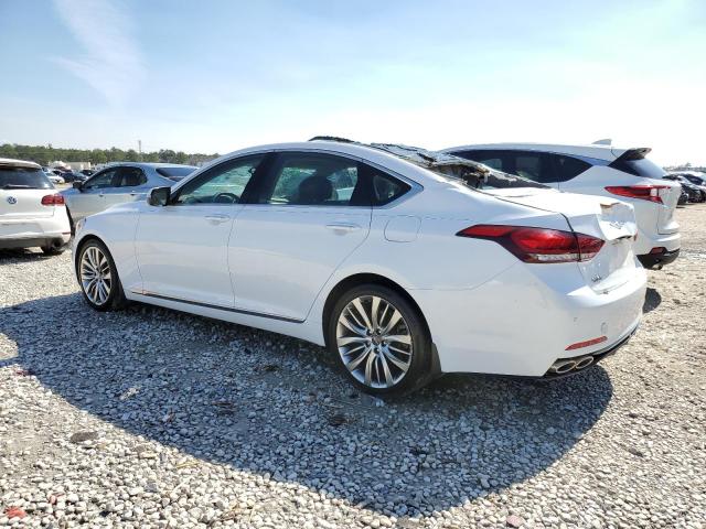 KMHGN4JF9JU266455 - 2018 GENESIS G80 ULTIMATE WHITE photo 2