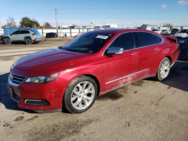 1G1155S37EU138590 - 2014 CHEVROLET IMPALA LTZ RED photo 1