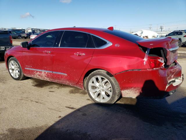 1G1155S37EU138590 - 2014 CHEVROLET IMPALA LTZ RED photo 2