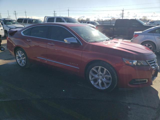 1G1155S37EU138590 - 2014 CHEVROLET IMPALA LTZ RED photo 4