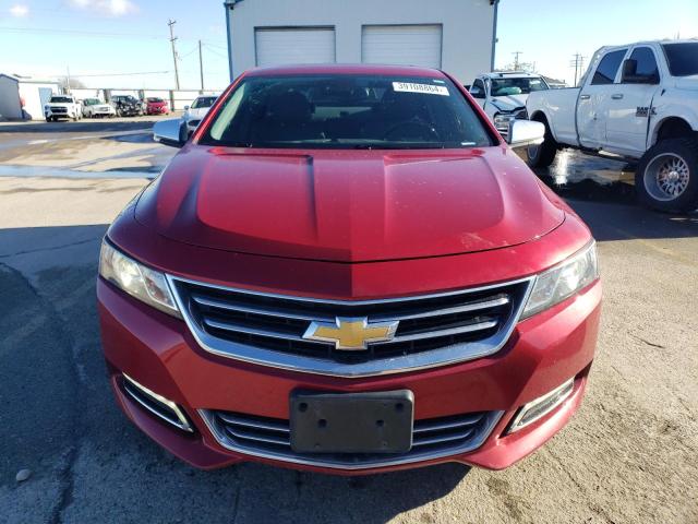 1G1155S37EU138590 - 2014 CHEVROLET IMPALA LTZ RED photo 5