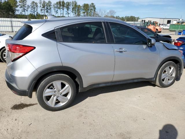 3CZRU5H54KM723319 - 2019 HONDA HR-V EX SILVER photo 3