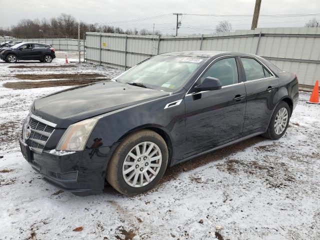 1G6DG5EY2B0144664 - 2011 CADILLAC CTS LUXURY COLLECTION BLACK photo 1