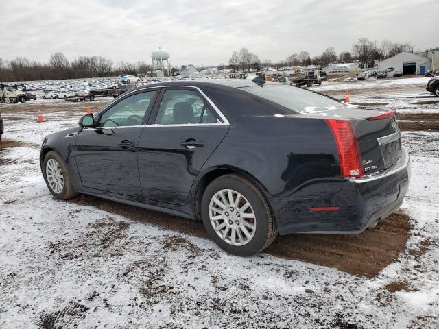 1G6DG5EY2B0144664 - 2011 CADILLAC CTS LUXURY COLLECTION BLACK photo 2