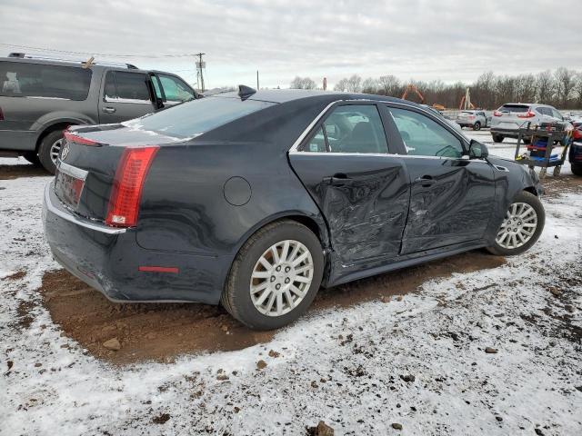 1G6DG5EY2B0144664 - 2011 CADILLAC CTS LUXURY COLLECTION BLACK photo 3