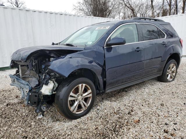 2GNALBEK8F1150041 - 2015 CHEVROLET EQUINOX LT BLUE photo 1