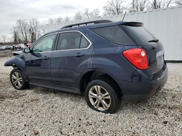 2GNALBEK8F1150041 - 2015 CHEVROLET EQUINOX LT BLUE photo 2