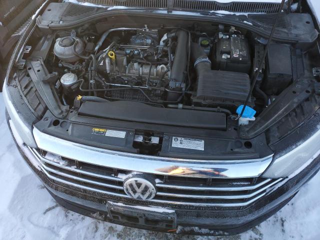 3VWC57BU2KM266219 - 2019 VOLKSWAGEN JETTA S BLACK photo 11